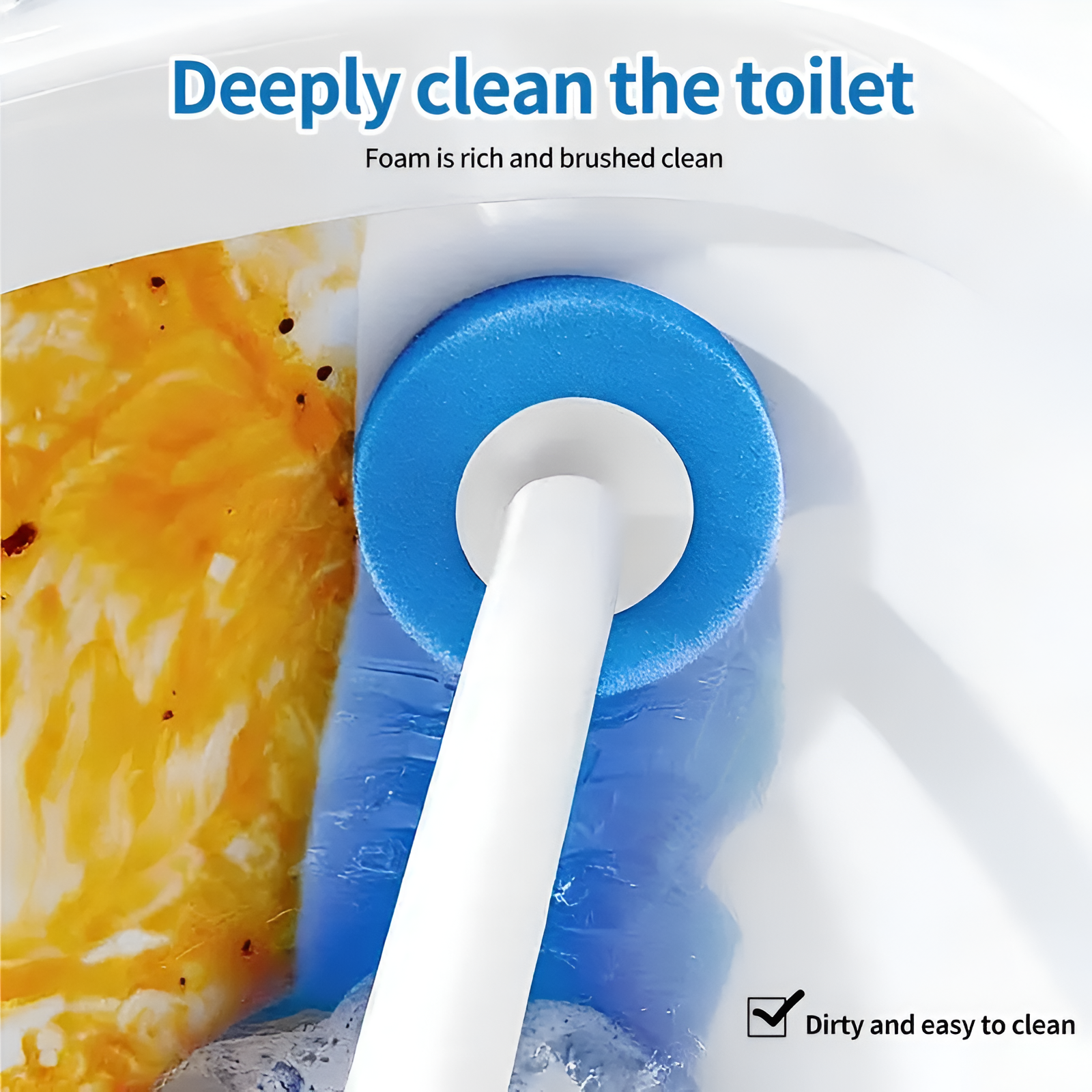 Fresh-Scent Disposable Toilet Brush – The Modern Way to Keep Your Bathroom Spotless