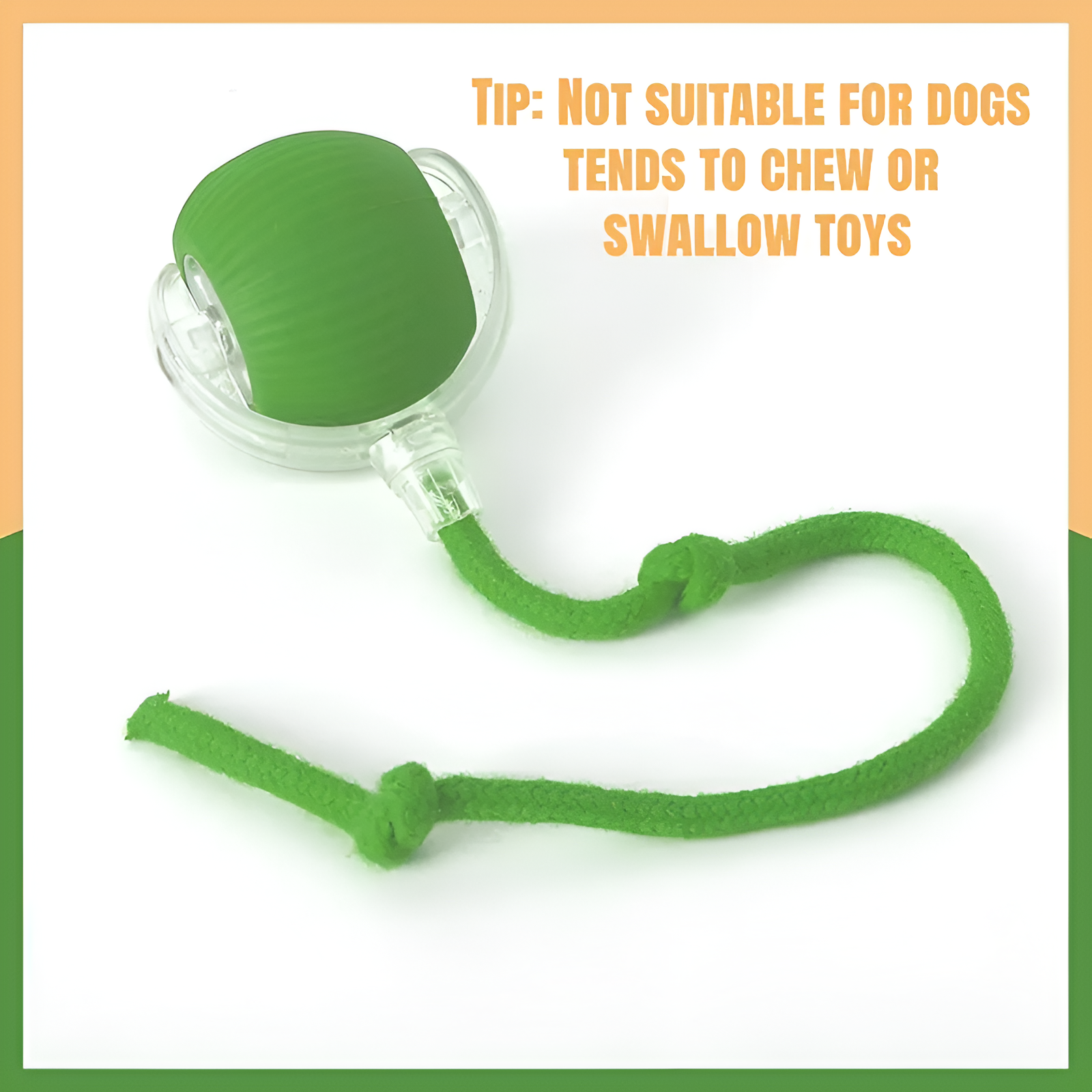 Automatic Rolling Cat Toy Ball – Keeps Indoor Cats Active, Stimulated & Stress-Free