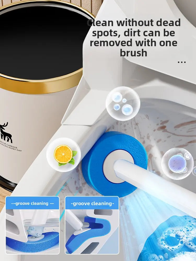 Fresh-Scent Disposable Toilet Brush – The Modern Way to Keep Your Bathroom Spotless